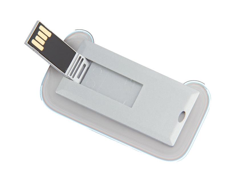 USB USB Flat Card USB048 Memoria USB con capacidad de