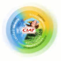 Fruto de la lógica de desarrollo sostenible de CIAT: Una pieza clave en los sistemas de confort eco-eficientes Major Line se inscribe en los principios básicos de CIAT, uno de los grupos industriales