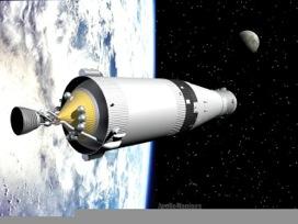 En 11 m 40 s se ha llegado a órbita baja (inyección) Tercera etapa y nave espacial