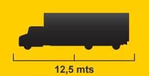 Arcos Concéntricos Régimen para operaciones de carga y descarga para camiones de hasta 12,50 m. de longitud, estableciendo horarios de egreso de un polígono.
