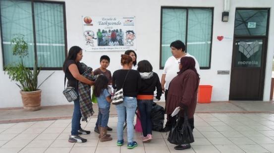 En el periodo comprendido del 18 de junio al 05 de julio del año 2015 se realizaron 36 corredores informativos dentro de la expo feria Michoacán 2015 en donde se realizaron actividades de difusión