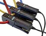 potencia programables Puntos de carga individuales Sincronización de las corrientes con los voltajes existentes del contador bajo prueba (solo MT400)