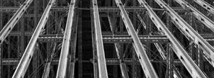 espacio abstracto; Millau, serie fotográfica de imágenes que realizó en el viaducto del Millau sobre el río Tarn, en el sur de Francia; Espacio latente,
