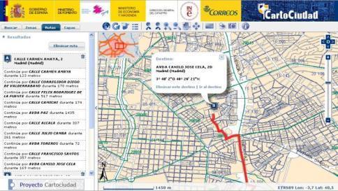 Soluciones y Servicios de TI GIS y Servidores de Mapas - AGE Servidores de Mapas en Internet, para la