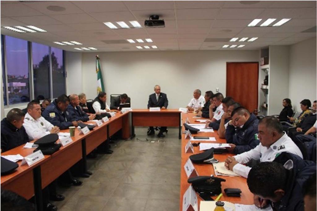 Seguridad Pública Operatividad Eficiente Gobierno Municipal de Nezahualcóyotl Reuniones Diarias COMPSTAT Evaluaciones Diarias,