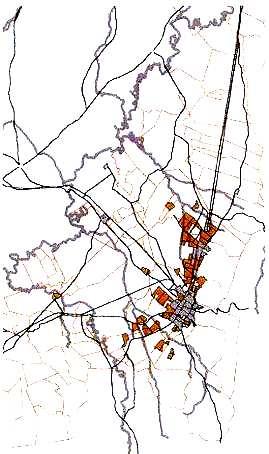 2. La ciudad densa y compacta en Bogotá Ocupación periodo 1912-1939 Ocupación década