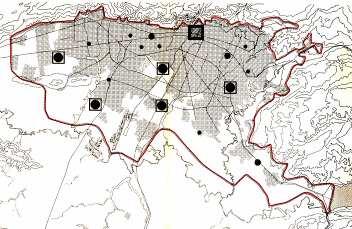 2. La ciudad densa y compacta en Bogotá c. Las propuestas de los planes.