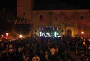 PROGRAMA DE ACTOS FESTIVOS Domingo 6 de octubre 12:00h Pasacalles por las calles de la Villa con la Banda de Música Municipal de