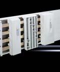 Sistemas de barras RiLine60 RiLine60 juega un papel importante en la técnica de baja tensión para la técnica de mando y de distribución para instalaciones industriales y centros de datos, así como en