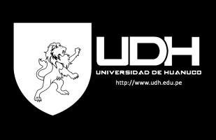 Universidad de Huánuco III CONFERENCIA