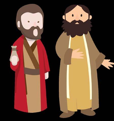 PEDRO Y JUDAS MIE Qué advertencia Dios pronuncia acerca del juicio seguro contra los rebeldes? (2 Pedro 2:1-3:7 y Judas 4-19).