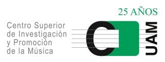 IV CONGRESO INTERNACIONAL Escrituras musicales Patrocinadores Universidad