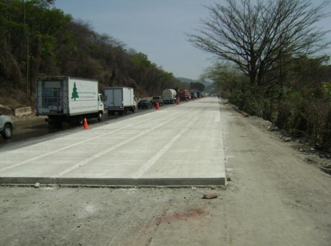 4.4 Rehabilitación y Ampliación de la Carretera CA-09 Norte Tramo: Guatemala El Rancho, Subtramo 2 Puente Agua Caliente Sanarate (del Km. 30-100 al Km. 57-100) 4.4.1 Descripción del Proyecto y su Estado Actual 4.