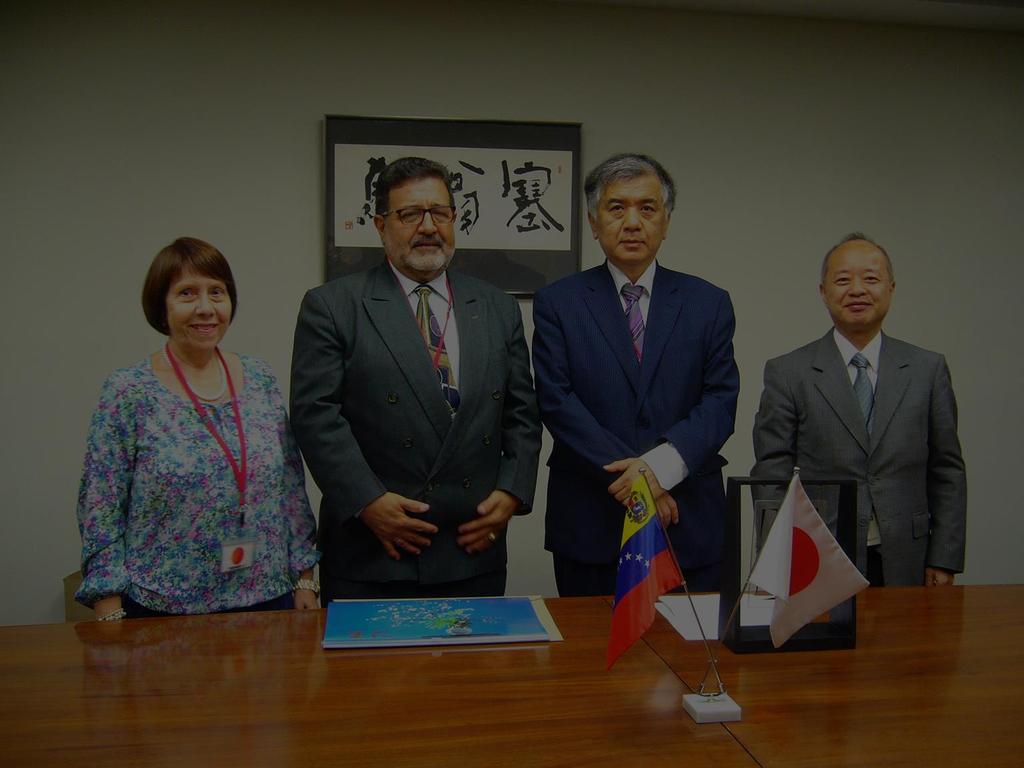 Para mayor información: Embajada del Japón en Venezuela.