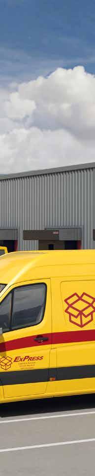 Equipamientos de carga y descarga Soluciones especiales para servicios de paquetería y furgonetas pequeñas Abrigo de