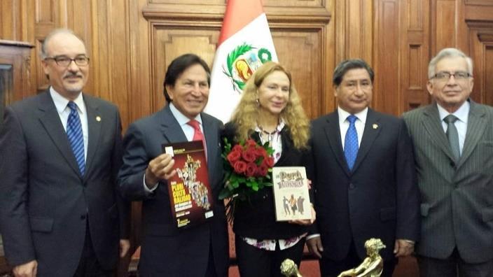 Facultad de Derecho de la Pontificia Universidad Católica del Perú el día lunes 4 de Mayo del 2015.