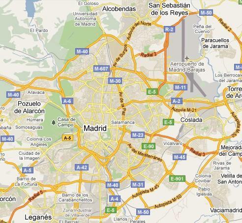 Los locales se encuentran en algunas de las zonas com mayor densidad de población de la ciudad, según datos estadísticos aportados por el Municipio de Madrid.