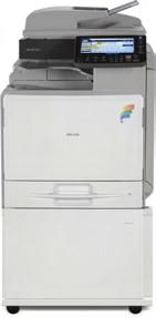 Comparación con la competencia Xerox ColorQube 8900 en comparación con la Ricoh Solo para uso interno.