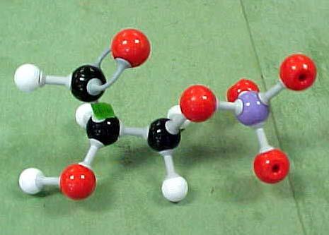 fijación de carbono es un compuesto de tres carbonos (fosfogliceraldehido).