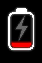 Bateria baja Enviar alertas cuando la bateria del celular está baja.