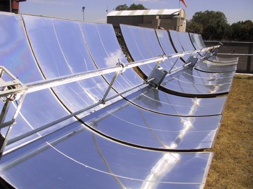 Energía solar térmica Edificio administrativo de Holcim Apasco en Hermosillo, Son.