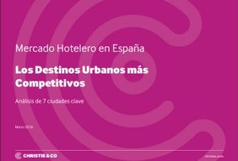 Mercado Hotelero en España Los destinos urbanos más competitivos Visión
