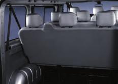 Opel Vivaro Combi. Para transportar muchos pasajeros, mucha carga o ambas cosas, el Opel Vivaro Combi es la elección ideal.