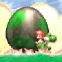 Megahuevos Una manera de conseguir uno es comerte un Mega Guy. Úsalo para aplastar enemigos, derribar tuberías y arrasar con todo!