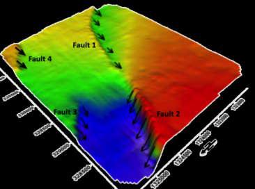 and Depth Structural Charts, Isopach Charts, Side Scan Sonar Mosaics,