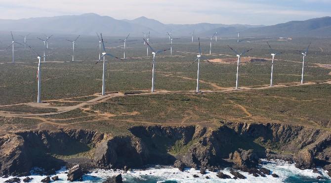 Energía Eólica en Chile Sistema Interconectado del Norte Grande (SING) Potencia Instalada: 4.