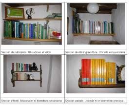 PN Sierra de Grazalema Biblioteca temática en la Casa del Municipal desde la que se difunden valores ambientales,