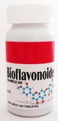 BIOFLAVONOIDES: Antiinflamatorio, ideal para cualquier tipo de inflamación principalmente gástrica.