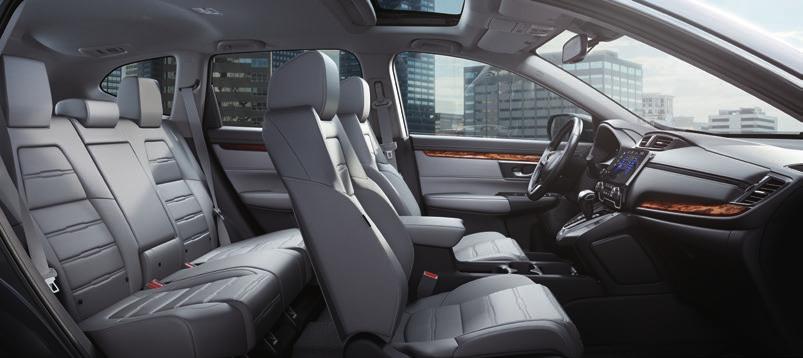 From front seats redesigned for greater comfort to more rear legroom than even many larger SUVs, you and your passengers are comfortable from Point A to B.