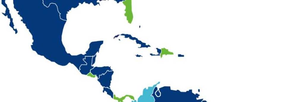 Expansión de los negocios Presencia internacional Bancolombia Miami