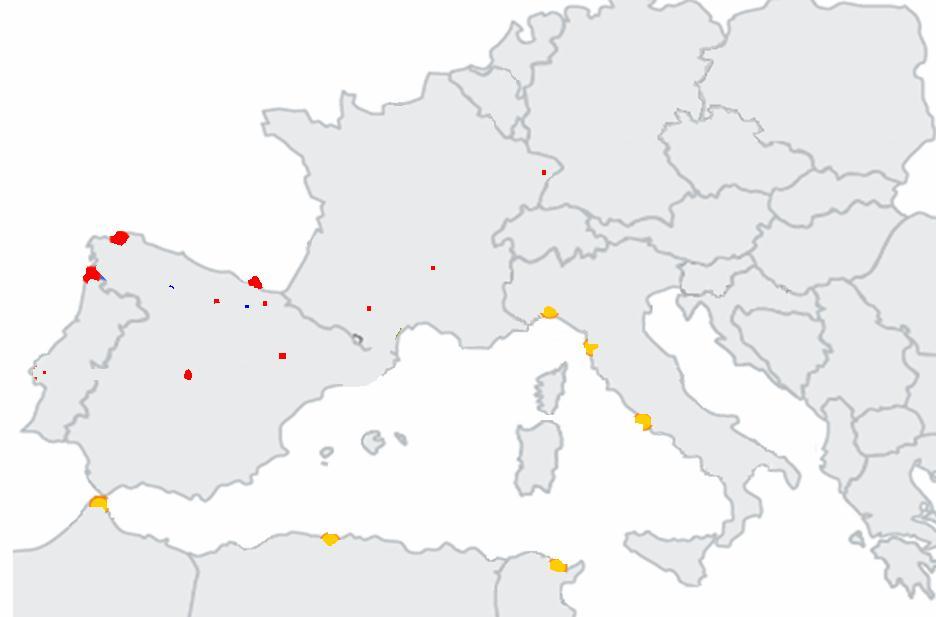 Conectividad Estrategia basada en corredores sostenibles Desde Barcelona alcanza las principales áreas de consumo y logísticas de la UE (Francia, España, Alemania) y Norte de África FRANCIA Paris