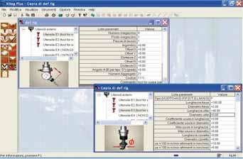 El entorno Windows es la base del software Morbidelli: fácil, eficaz y realizado en función de las exigencias de quienes se encargan de la programación del centro de trabajo, ya sean operadores