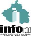 Instituto de Acceso a la Información Pública del Distrito Federal Ciudadmx Sistema de Información Geográfico del uso