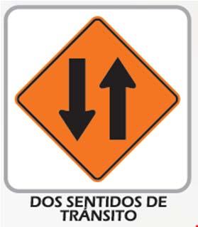 Estas señales y otras serán usadas en puntos determinados para brindar una guía confiable y segura a los usuarios que transitan por el sector.