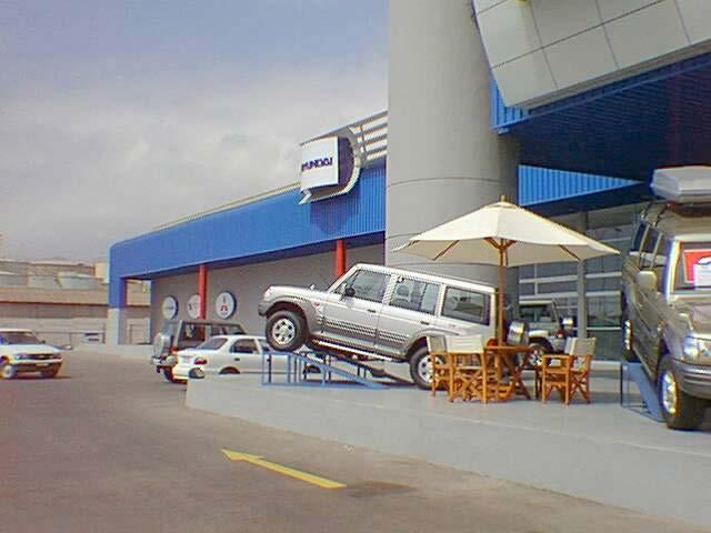 AUTOMOTORES Gildemeister - SUCURSAL ANTOFAGASTA Ubicación: Eduardo Pérez Zujovic # 5604, Antofagasta. Descripción de la Obra: Taller de servicio de automóviles.