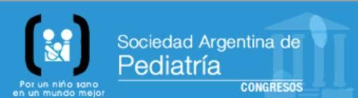 6 Congreso Argentino de Pediatría General Ambulatoria 19, 20 y 21 de noviembre de 2014 Ciudad de Buenos Aires, Argentina.