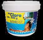 filtros. 2999 Cloro lento PQS Estabilizador de cloro y bactericida.