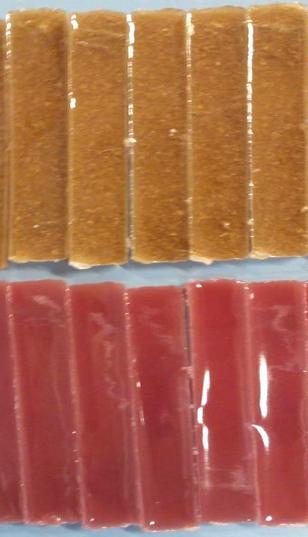 condiciones de síntesis con igual concentración Estabilidad color a UV-VIS del colorante Natural Red como