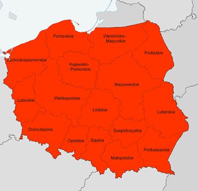 Situación económica, social y territorial de Silesia 5.