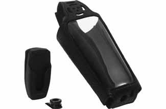 790D403 8:1E514q Bolsa de piel para teléfono DECT 790D4xx Bolsa de piel para protección de daños y ensuciamiento exteriores.