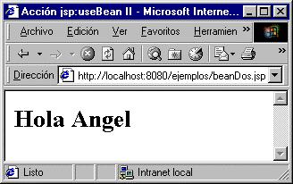 session_scope); if ( mibean == null ) { _jspx_specialmibean = true; try { mibean = (HolaBean) Beans.