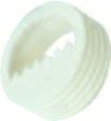 000 Empaque: 20 piezas Plástico blanco Con sujeción dentada para encajar en taladro Diámetro exterior, 20 290.50.