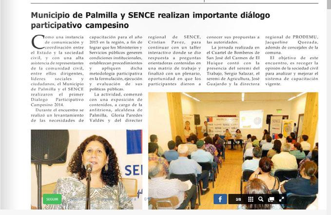 REGISTRO COMUNICACIONAL http://elurbanorural.cl/dialogo-participativo-campesino-en-palmilla/ http://www.diarioviregion.cl/noticias/8977-2014-11-18-21-22-10 http://www.bligoo.