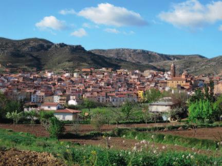 Las comarcas del Bajo Martín y Andorra- Sierra de Arcos se localizan en el extremo norte de la provincia de Teruel, siguiendo una gradación altitudinal que desciende hacia la Depresión del Ebro.