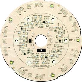 Circular - 2.13.05 - D100mm - 5LED Diseño orientado a la creación de downlight LED.