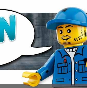 lego.com/productfeedback etwas über die Erfahrungen, die du mit diesem LEGO Set gemacht hast, und sichere dir die Chance auf einen coolen LEGO Preis!